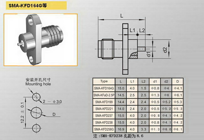 SMA-KFD258G